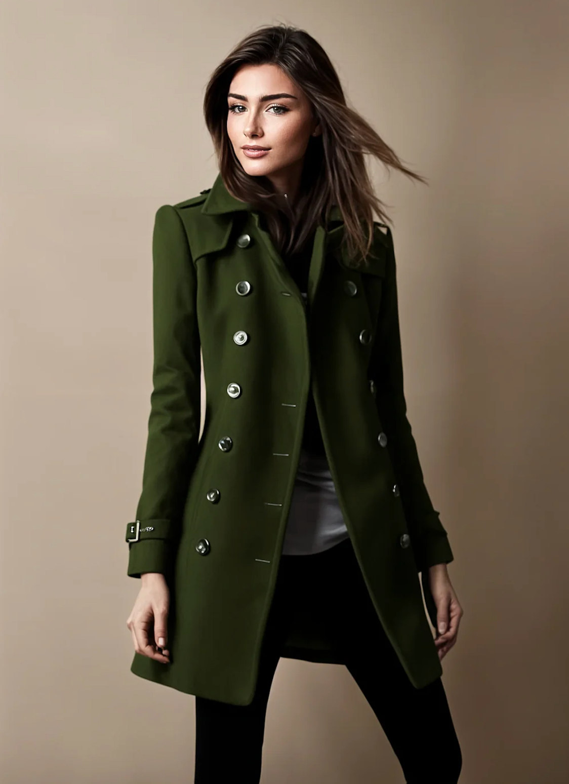 Bianca - Modern Trench coat